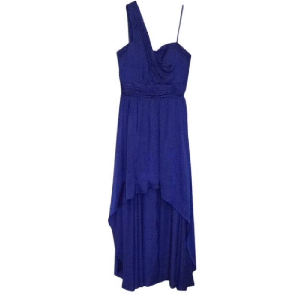 Aqua night low dress